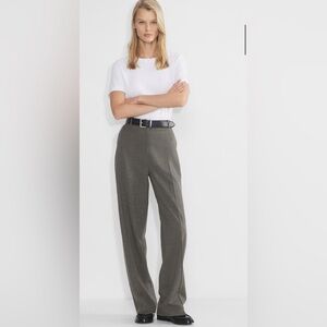 Aritzia Agency pants city wool
